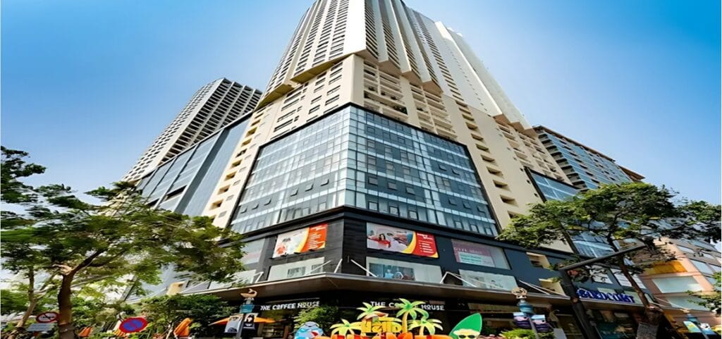 나트랑 골드코스트 전경