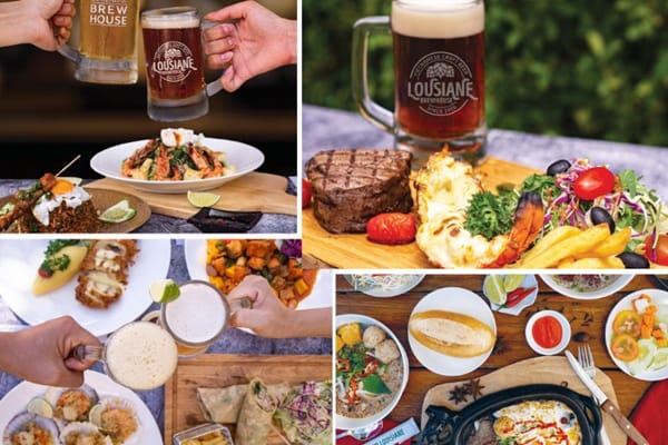 나트랑 루이지애나 다양한 음식