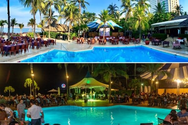 나트랑 루이지애나 밤 낮 모습변화