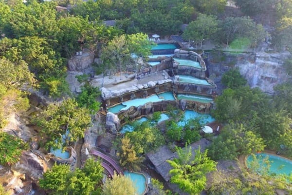 나트랑 머드스파 아이리조트 풍경