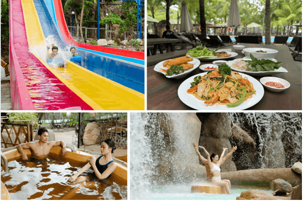 나트랑 머드스파 아이콤보 페키지