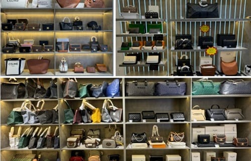 나트랑 명품샵 럭스 백, 가방