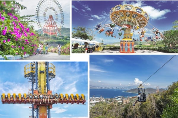 나트랑 빈원더스 놀이기구