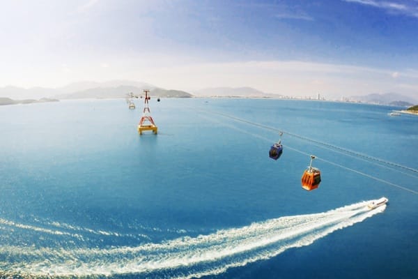 나트랑 빈원더스 세계 최장 케이블카