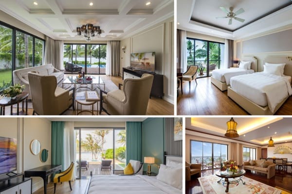 나트랑 빈펄 리조트 객실 모습