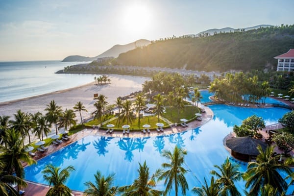 나트랑 빈펄 리조트 수영장