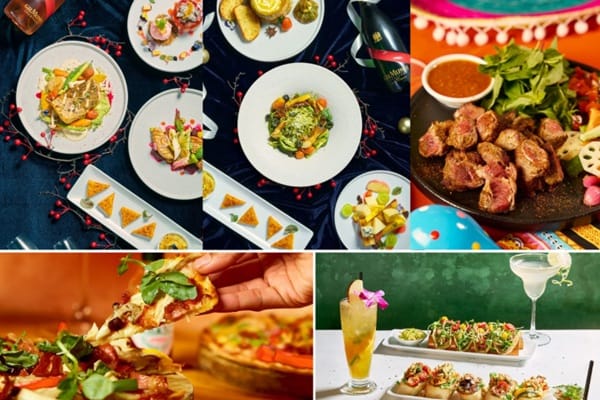 나트랑 세일링클럽 다양한 음식