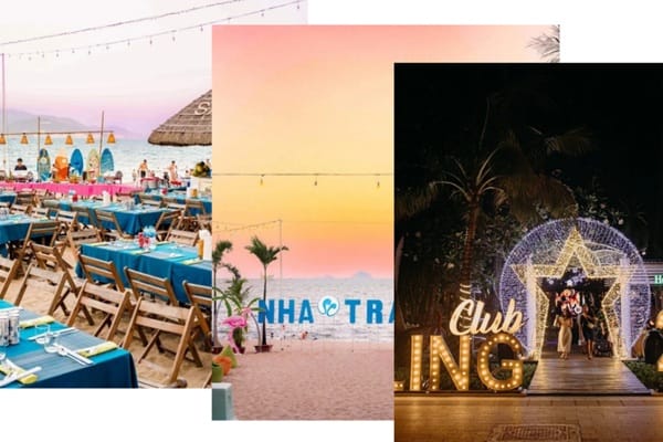 나트랑 세일링클럽 분위기 풍경