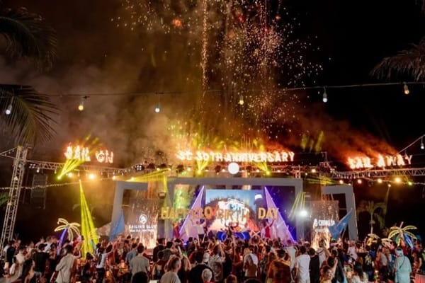 나트랑 세일링클럽 파티타임