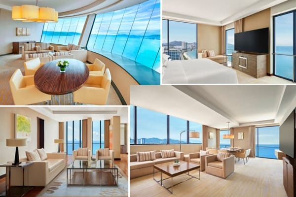 나트랑 쉐라톤 호텔 객실