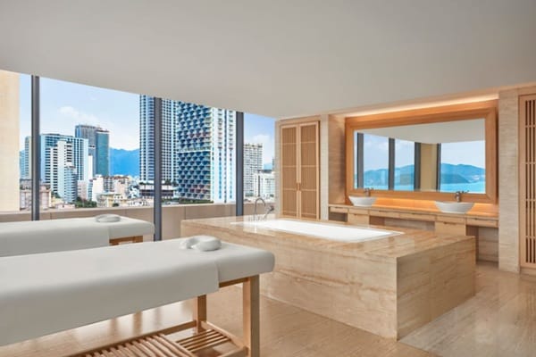 나트랑 쉐라톤 호텔 스파