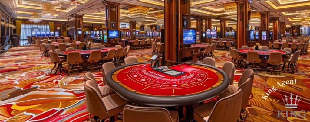 나트랑 하바나 카지노실내