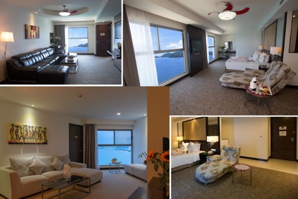 나트랑 하바나 호텔 객실