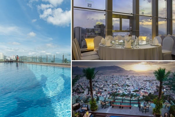 나트랑 하바나 호텔 스카이라운지