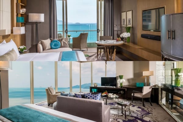 인터컨티넨탈 객실