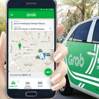 나트랑 교통정보 그랩이미지