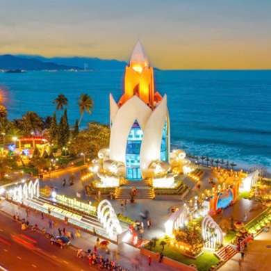 나트랑 여행 코스 쩜흥타워