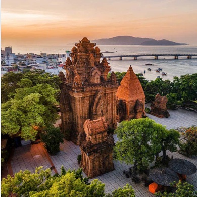 나트랑 여행코스 포나가르 사원