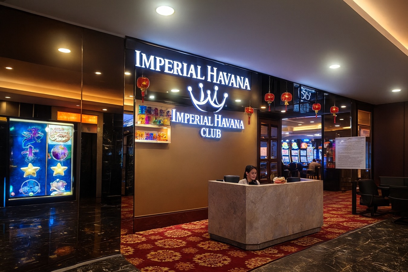나트랑 카지노 전자게임 하바나 임페리얼 게이밍클럽